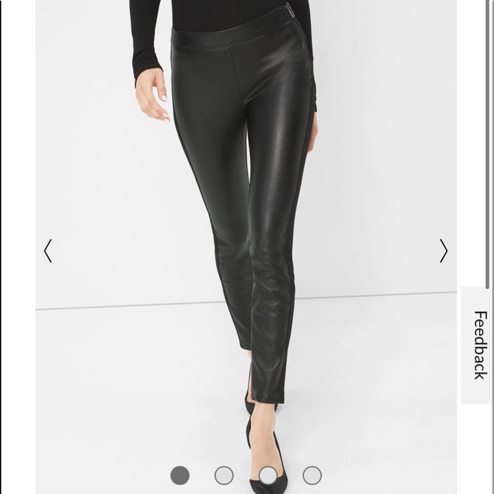 Leather Legging